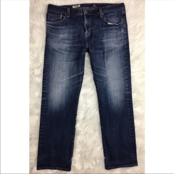 Ag Adriano Goldschmied Other - Men’s AG The Graduate Blue Jeans Size 38